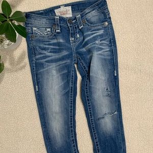 •BIG STAR BUCKLE• jeans